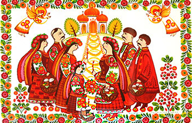 “Світ Божий як Великдень”